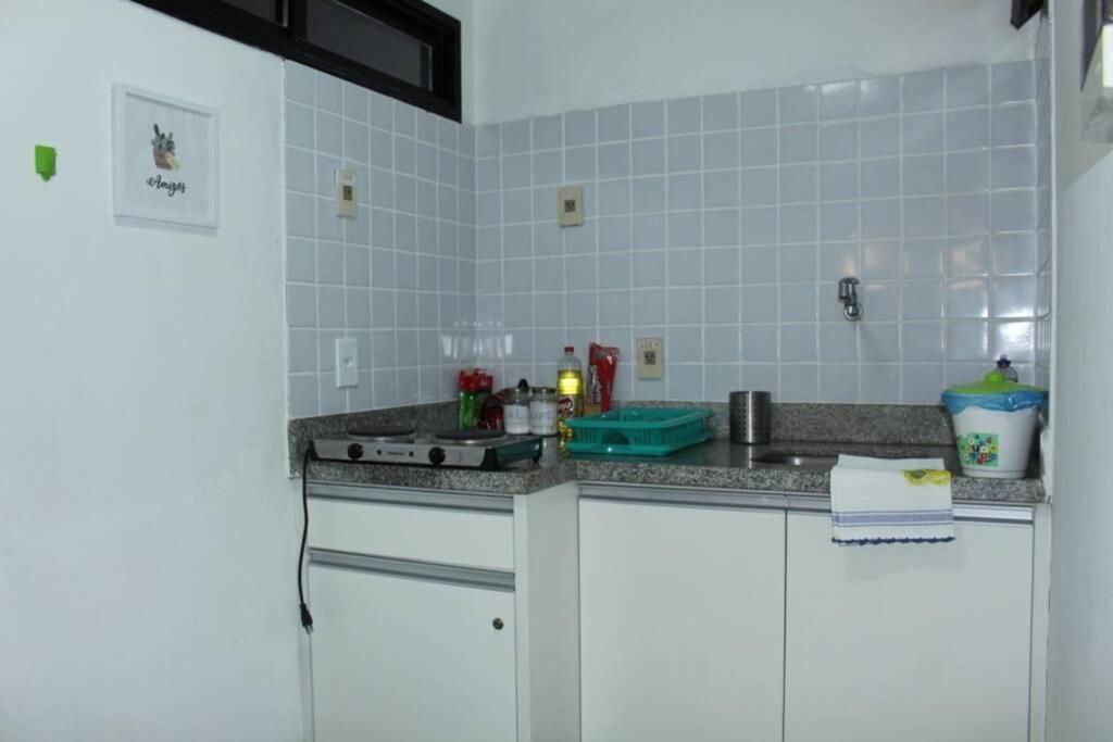 13 Flat Beira Mar Com Energia, Vaga, 3 Camas, Wi-Fi E Ar Apartment Fortaleza  Exterior photo