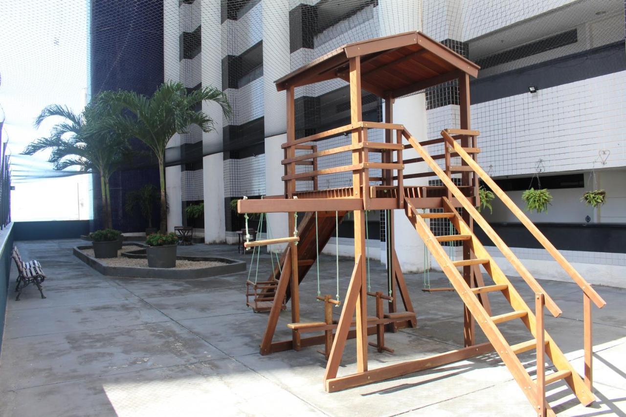 13 Flat Beira Mar Com Energia, Vaga, 3 Camas, Wi-Fi E Ar Apartment Fortaleza  Exterior photo